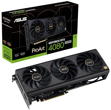 ASUS GeForce RTX 4080 Super ProArt OC (16 Go GDDR6X/PCI Express 4.0/2640 MHz/23000 MHz)