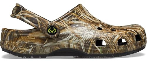 Crocs Unisex-Adult Classic Realtree Clog, Multi Max 7, 9 Women/7 Men