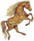 Jigfoxy Horse Wooden Jigsaw Puzzles for Adults, 300pcs Unique Animal Shape Wood Puzzles, Birthday Gifts for Family Friend with wooden box(16.5 * 15.7in)