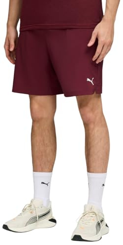 Puma M TAD Essentials - Pantalón Corto Tejido de 7 Pulgadas