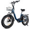 HANEVEAR E Bike, Klapprad Elektrofahrrad mit 24Ah/48V Akku, bis zu 140km+, 4.0 E-Fatbike, 65N.m Motor & Hydraulische Bremsen, Pedelec EBike Klappbar 20 Zoll für Herren Damen, StVZO