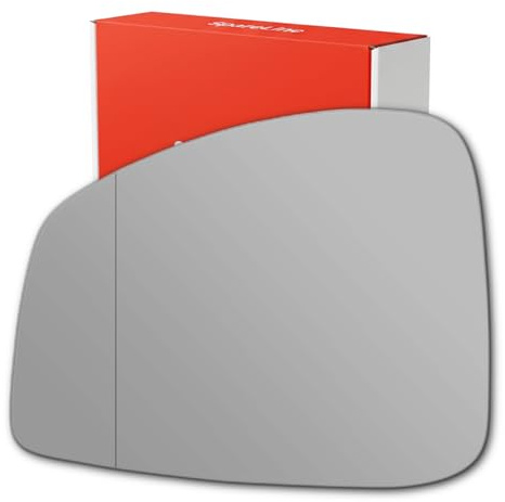 SpareLine Wing Door Mirror Glass - Adhesive‑Type Blind-Spot for Renault Grand Scenic 2009-2016 (Left/Near‑Side/Passenger)