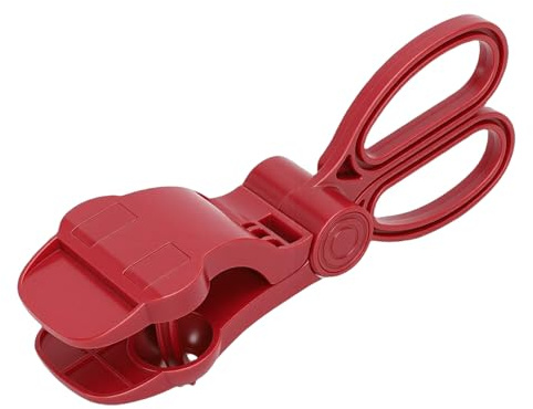 Jelquix Snocciolatore per Ciliegie, Strumento per Rimuovere il Nocciolo di Ciliegia a Doppia Apertura, Snocciolatore per Chiave Staccabile con Facile Utilizzo, Ideale per, Pasticceria e Uso