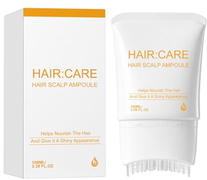 Siero per il cuoio capelluto con applicatore a pettine. Nutre il cuoio capelluto per capelli più folti, lucenti e voluminosi. 100 ml