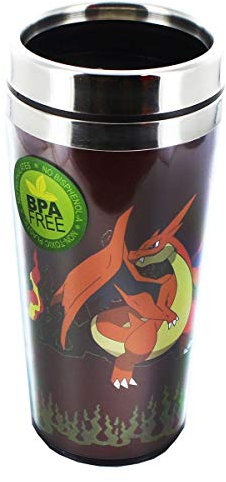 Pokemon Mega Charizard Y 16oz Travel Cup