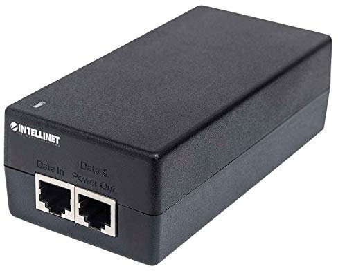 Intellinet 561235 Gigabit Ethernet 48V adattatore PoE e iniettore