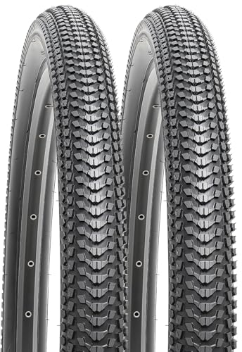 YunSCM 2PCS Faltbare 29 Zoll Fahrradreifen 29x2.10/54-622 kompatibel 57-622 Rennräder/Citybikes 29x2.10 29x2.125 Reifen