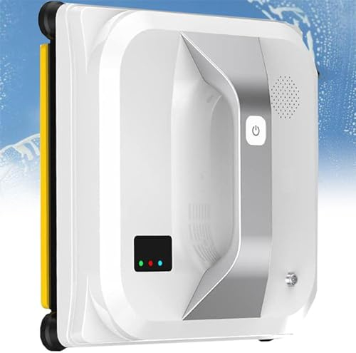 RayGenius 3000pa Electric Window Cleaner Automatic High Suction Window Cleaning Robot Anti-Drop Remote Control Robot Vacuum Cleaner Smart