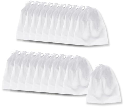 LAKJUOZ 20 Piezas Bolsas De Zapatos Viaje para Zapatos Multifunción A Prueba De Polvo para Viajes Bolsa Impermeable Telas No Tejidas para Ropas Cosméticos Zapatos