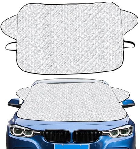 Fyrdm Parasole Auto Parabrezza Esterno, Auto Windschutzscheibe Abdeckung