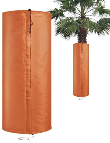 Generisch Wraps - Pansement en écorce Thermique avec Design Double Couche pour, arbustes et parterres de Fleurs, Protection Respirante pour Troncs d'arbre d'agrumes de Palmier, d'