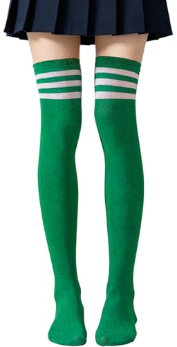 XETHI 1 par de calcetines y medias para mujer | Calcetines largos y cómodos para vestidos y faldas