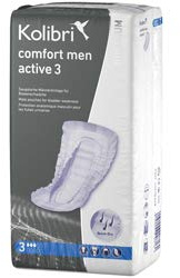 Comfort Premium Men Active - 3 - Inkontinenz-Einlagen für Männer bei Inkontinenz