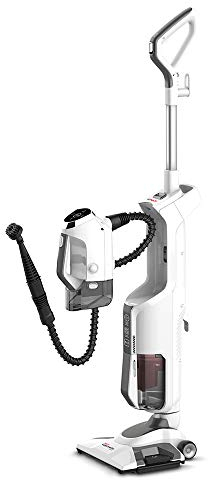 Polti Vaporetto 3 Clean, Steam Vacuum Cleaner with Portable Steam Cleaner, 3-in-1, 12 Accessories