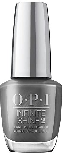 OPI Nail Polish, Infinite Shine Long-Wear System, 2nd Step, Gel-Like Nail Varnish with no UV lamp needed, Clean Slate 15 ml