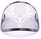 Protos Integral Ätzmetallvisier/Forsthelm Visier F39 KOX Edition Schutzhelm Visier mit 39 Öffnungen je cm²