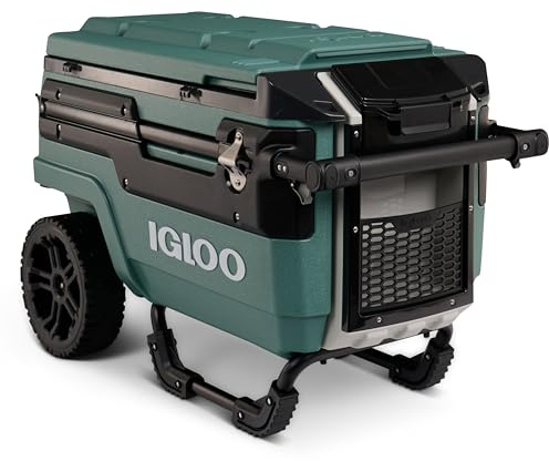 Igloo Trailmate Journey 70 Qt Cooler, Spruce