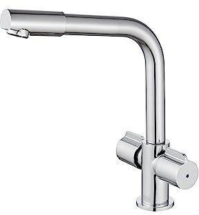 Pinnacle Monobloc Sink Mixer Chrome