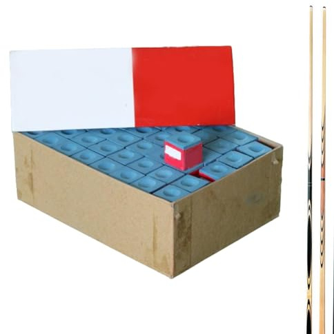Gesso Da Biliardo, Gesso Da Biliardo Per Stecca Da Biliardo, Cubi Di Gesso Da Biliardo, Per Stecche Da Biliardo In Polvere Secca, Cubi Di Gesso Da Biliardo Professionali Per Tavolo