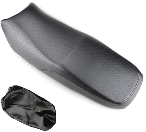 DGOINGPI Selles de Moto Housse de Selle de Moto avec Coussin Respirant pour Yamaha YBR 125 Coussin de siège
