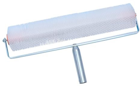 HYTROVE Self Leveling Defoaming Spiked Screed Tool for Flooring Construction for Epoxy Paint Application Hand Tools