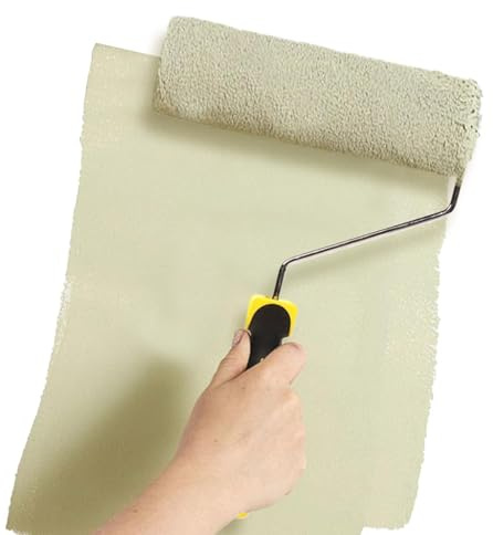 Rullo di texture per fango per cartongesso, pittura a stucco per soffitto, rullo strutturato per soffitto, per appaltatori, pittori, , proprietari di case, cantieri, uffici, appartamenti