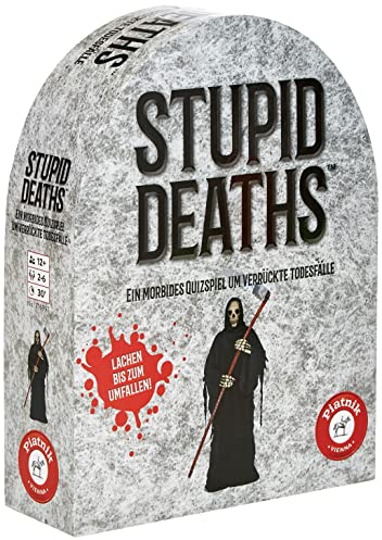 Piatnik 7169 - Stupid Deaths
