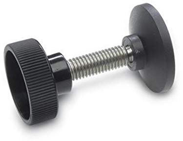 DOLD Mechatronik | Rändelhohlschraube mit beweglichem Druckstück, Ø15mm, M6x35mm