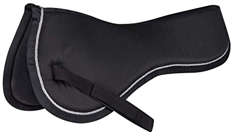 WALDHAUSEN Sattelkissen Memory Foam, WB, schwarz