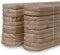 Zaunlatten 70x9x2 35stk Sibirische Lärche Form A