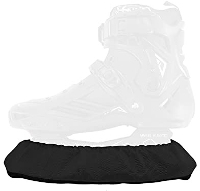 Ice Skate Blade Covers, 1 Pair Skate Cover, Skate Guards for Ice Skates, Figure and Hockey Skates, Skate Soakers Blades Protector for Kids Youth Adult, Ice Skating Accessories for Men Women Children
