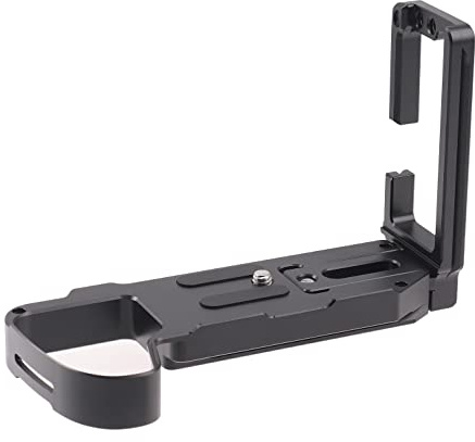 Hersmay Quick Release L konsolplatta handgrepp för Fujifilm X-H2 X-H2S kameratillbehör