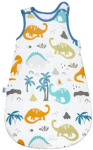 FLYISH DIRECT Baby Schlafsack Winter, 2.5tog Warm Babyschlafsack, Baumwolle Babyschlafsack für Neugeboren und Kinder, 83cm