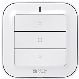 Delta Dore - Tyxia 2331 Funkschalter für Rollladensteuerung - Zentralisierung | angeschlossene Jalousien - 6351440