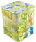 MediMuc - Spardose Peter Hase - Rechteckige Plug-Lid Dose mit Sparschlitz aus Weißblech - (7.7 x 7.7 x 8.2 cm) - Offizielle Beatrix Potter/Peter Rabbit Lizenz - Ideal für Kinder