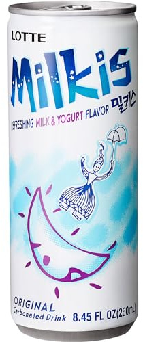MILKIS - Milkis Soft Drink (canette) - (1 X 250 ML)