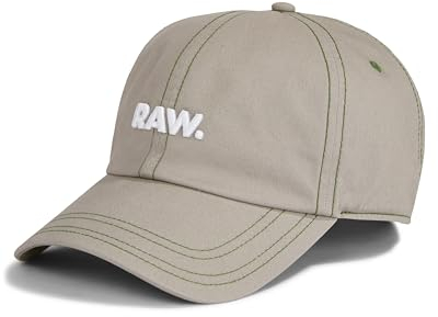 G-Star RAW Herren Avernus RAW Artwork Baseball Cap, Grün (sage D24313-D387-724), PC