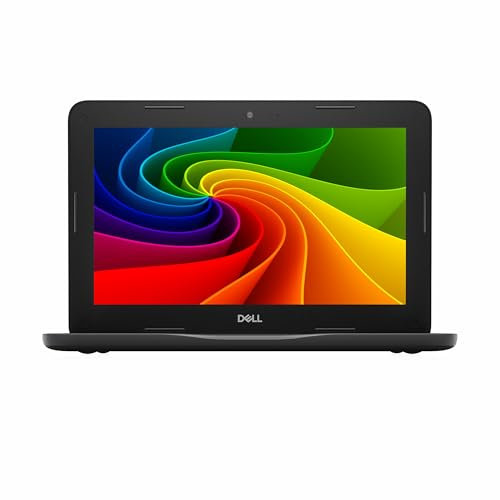 Dell Business Laptop Notebook Latitude 3190 Pentium N5030 4GB 128GB SSD 1366x768 Windows 10 (Generalüberholt)
