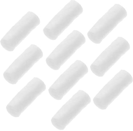 POPETPOP 10piezas Un Fuego y Fuego Al Hisopo De Algodón con Mechas De Algodón para Fogatas Al Aire y Camping Fáciles De Usar y Cera Bucal