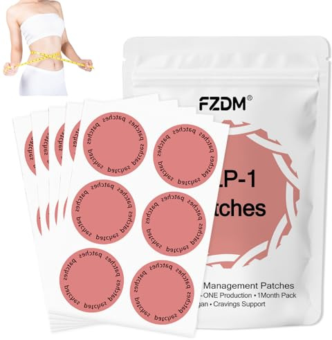 30PC Rave Crusher | Healthy Support Patch, Gentle Formula Patche for Women, Count Natural Wellness Patches for Effortless Daily Support