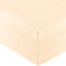 aqua-textil Royal Spannbettlaken Boxspringbett Wasserbett Set 90x200-100x220 cm Natur 210g/qm Jersey Mako Baumwolle Elasthan Spannbetttuch