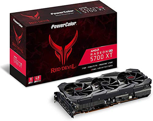 Powercolor AMD Radeon RX 5700 XT Red Devil 8 GB GDDR6 HDMI/3xDP grafikkort