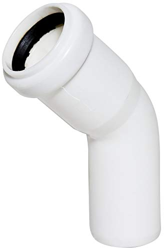 HT Bogen 67° PP DN 32 weiß