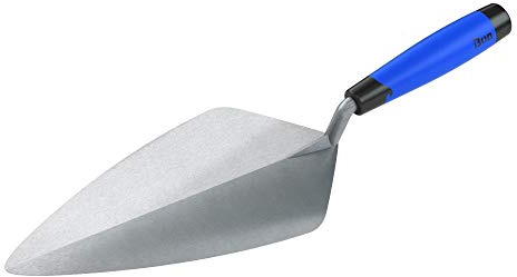 Bon 72-579 Brick Trowel Forged 12-inch Narrow London Comfort Handle