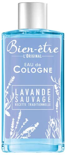 BIEN ETRE - Eau De Cologne Lavande 250Ml - (Lot De 3)