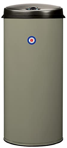 ROSSIGNOL Poubelle de cuisine automatique. Capacité 45L, Fabrication française, Poubelle à ouverture automatique, Collerette support sac SENSITIVE