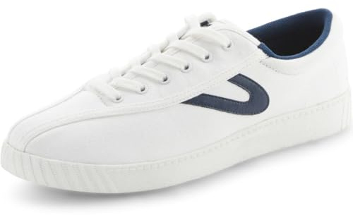 TRETORN Zapatillas Nyliteplus para Hombre, Blanco/Azul Marino, 41 EU