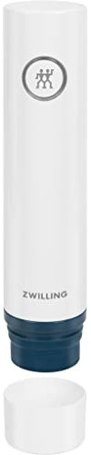 ZWILLING Fresh & Save Vakuumpumpe, handlicher Vakuumierer, für alle Fresh & Save Dosen und Beutel, Weiß-La Mer