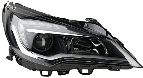 Johns, Scheinwerfer passend für Opel Astra K 06/15- rechts + Leuchtmittel