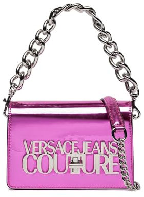 VERSACE JEANS COUTURE 75VA4BL3 Donna Rosa, Rosa, taglia unica